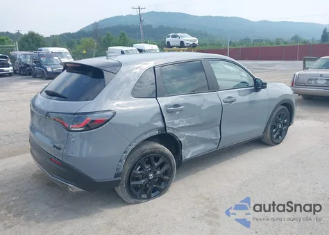 2024 Honda Hr-V Awd Sport/Awd Sport W/O Bsi from USA, damaged, VIN 3CZRZ2H54RM724805